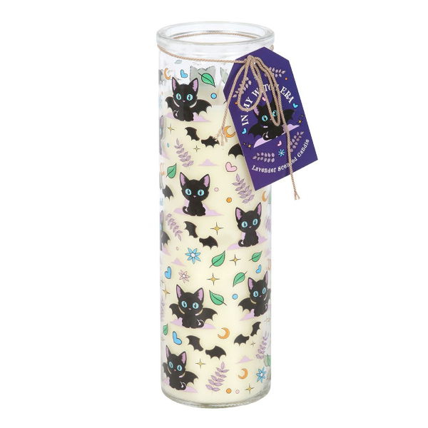 Candle - Cat Bat Lavender