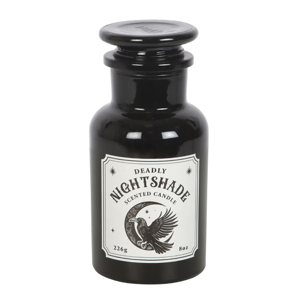 Candle - Raven Nightshade