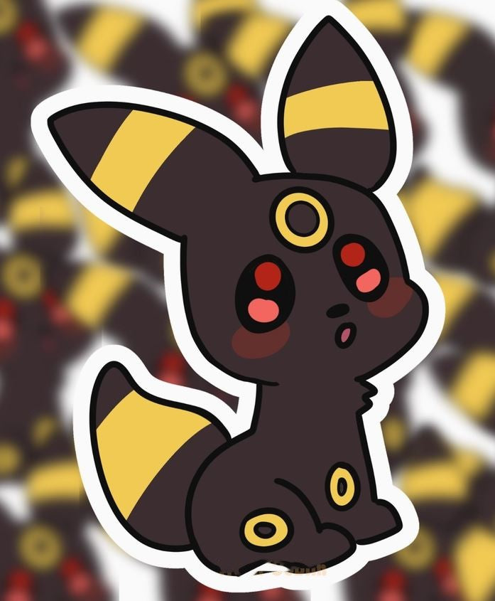 Sticker - Umbreon Chibi