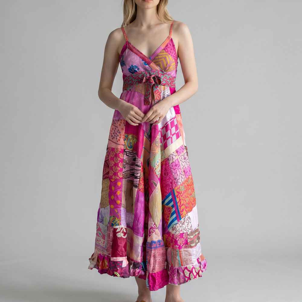 DRESS - PATCHWORK