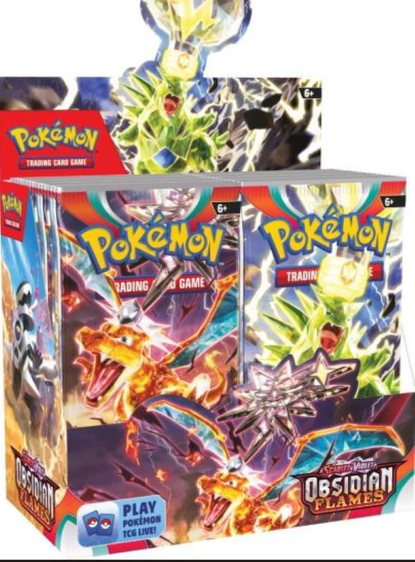 Cards - Pokemon Obisidian