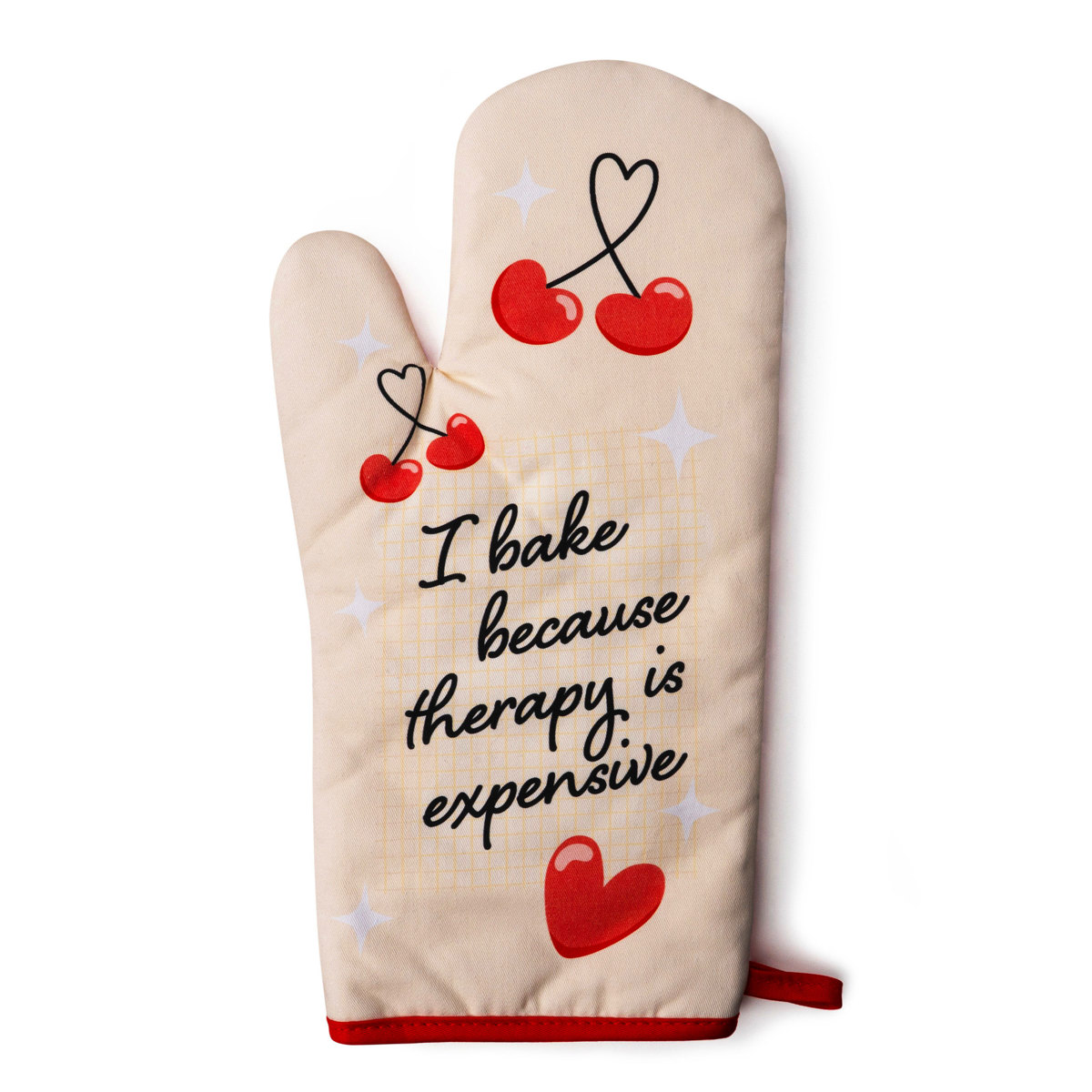Oven MITT - BAKING IS MY THERAPY