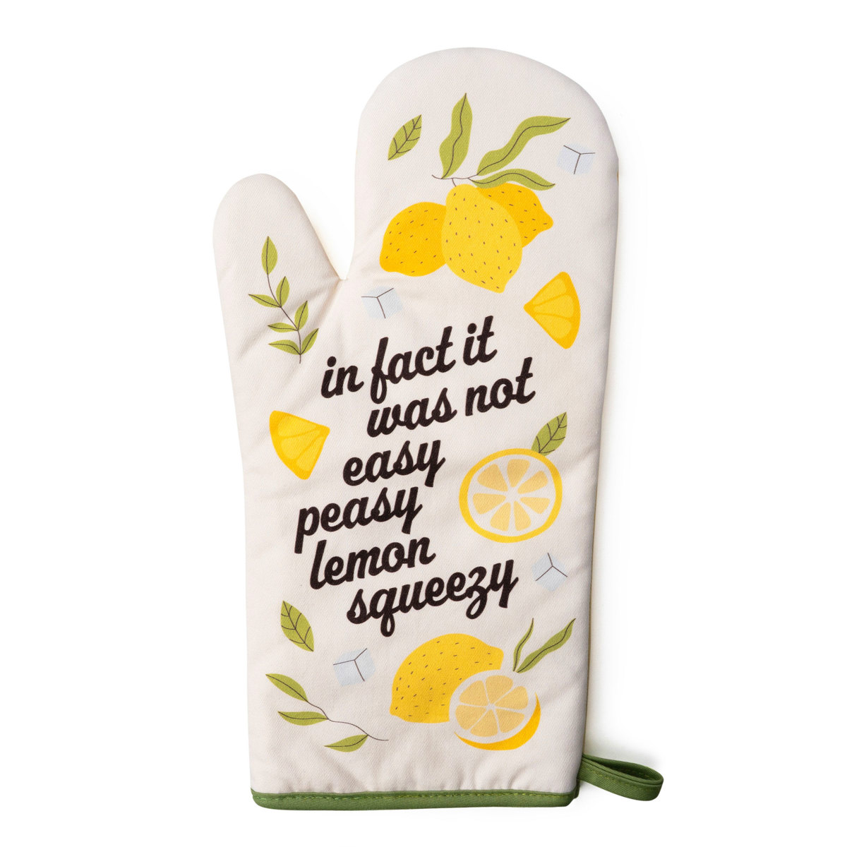 Oven MITT - LEMON SQUEEZY