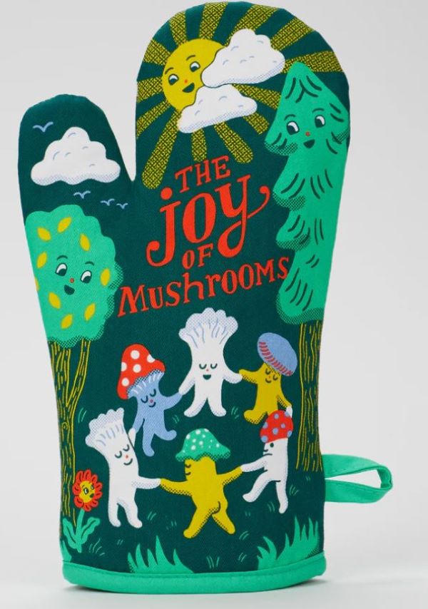 OVEN MITT - JOY OF MUSHROOMS