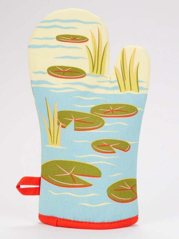 OVEN MITT - SIT YOUR BUTTS DOWN