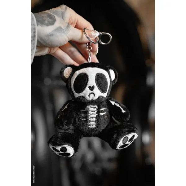KEYCHAIN - PLUSH BONES BEAR