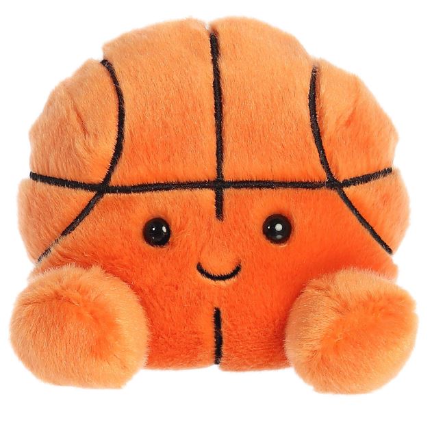 PLUSH - HOOPS BASKETBALL - 5 INCH