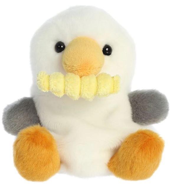 PLUSH - BUOY SEAGULL - 5 INCH