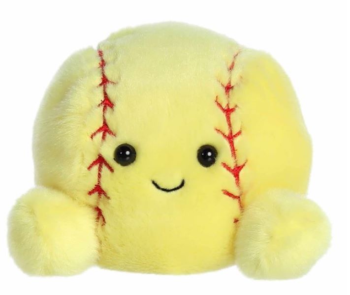 PLUSH - SHORTSTOP SOFTBALL 5 IN