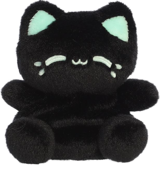 PLUSH - MINT CAT - 5 IN