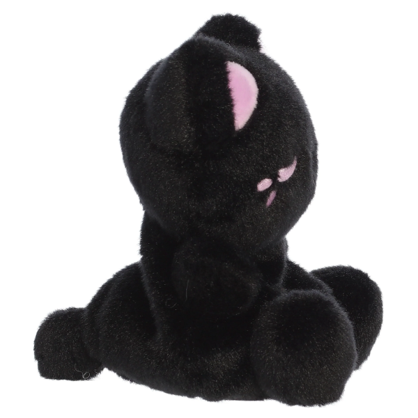 PLUSH - TARO BLACK CAT - 5 IN Pink