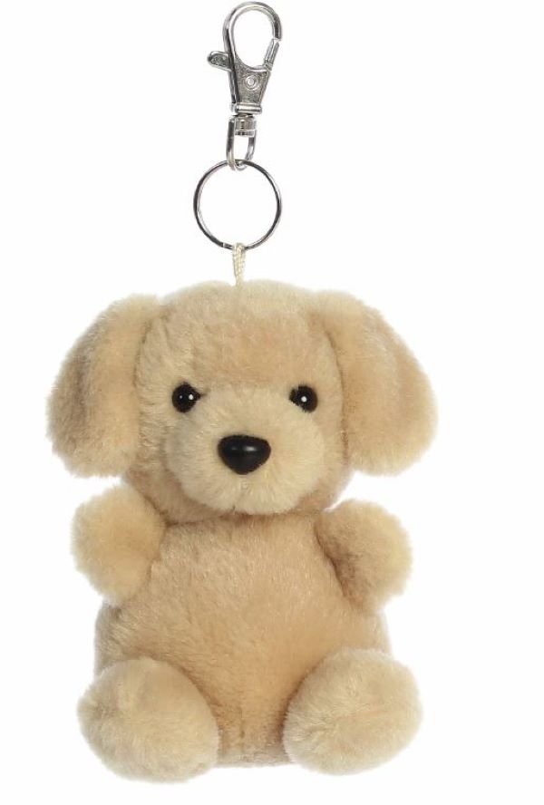 KEYCHAIN - SUNNY LAB - 4 IN