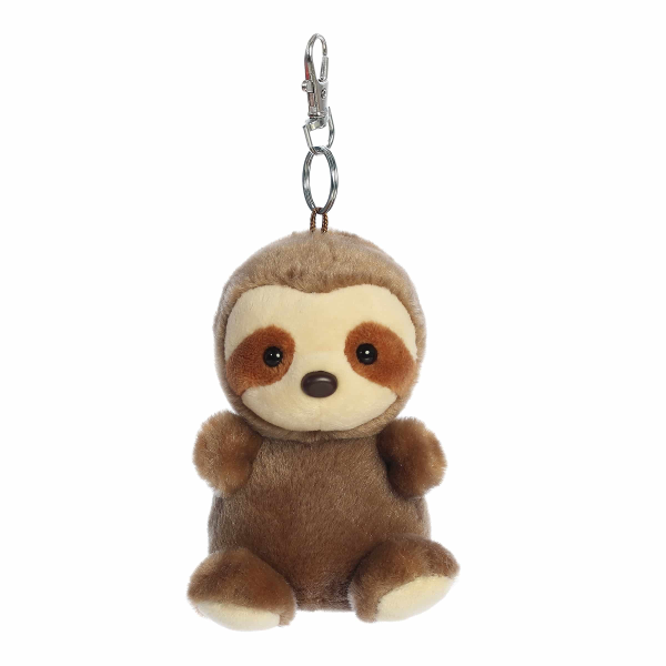 KEYCHAIN - SLOMO SLOTH - 4 IN