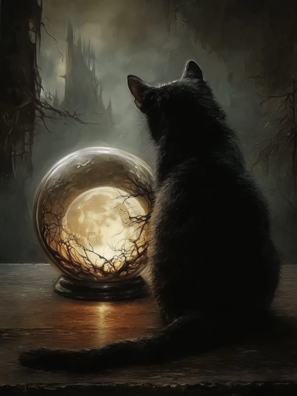SIGN - WATCHER OF THE MOON - 4X6
