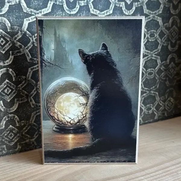 SIGN - WATCHER OF THE MOON - 4X6