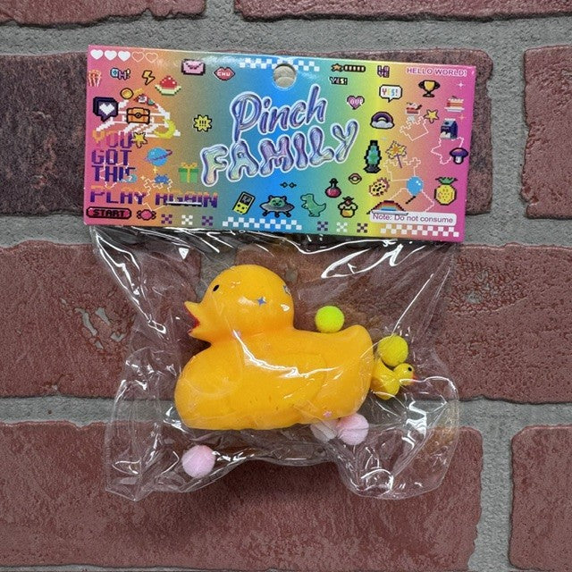 Toy - Squishy Duck Yellow