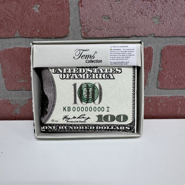 Wallet - 100 Dollar Bill