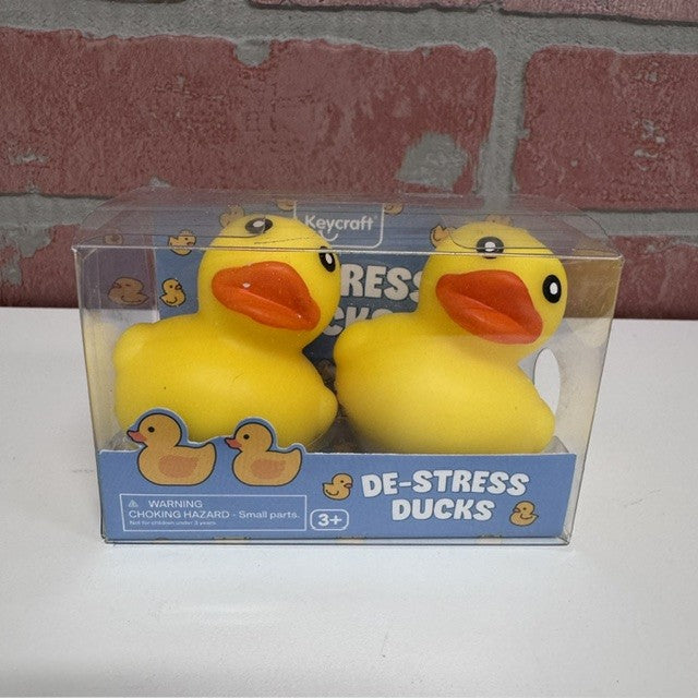 TOY - SQUISHY DESTRESS DUCKS