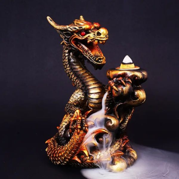 CONE BURNER - BACKFLOW DRAGON