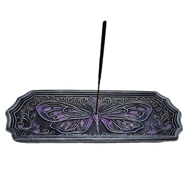 INCENSE BURNER - BUTTERFLY