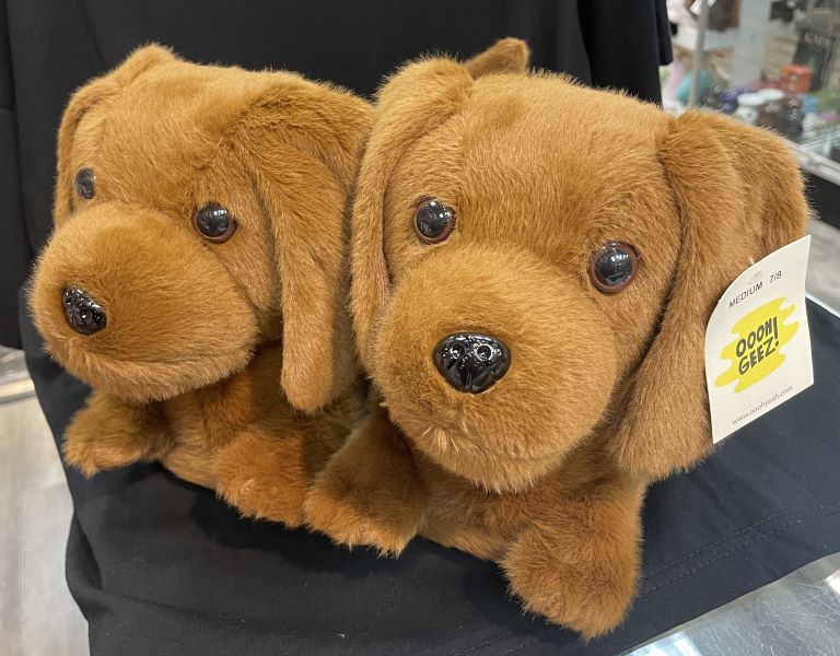 SLIPPER - DACHSHUND