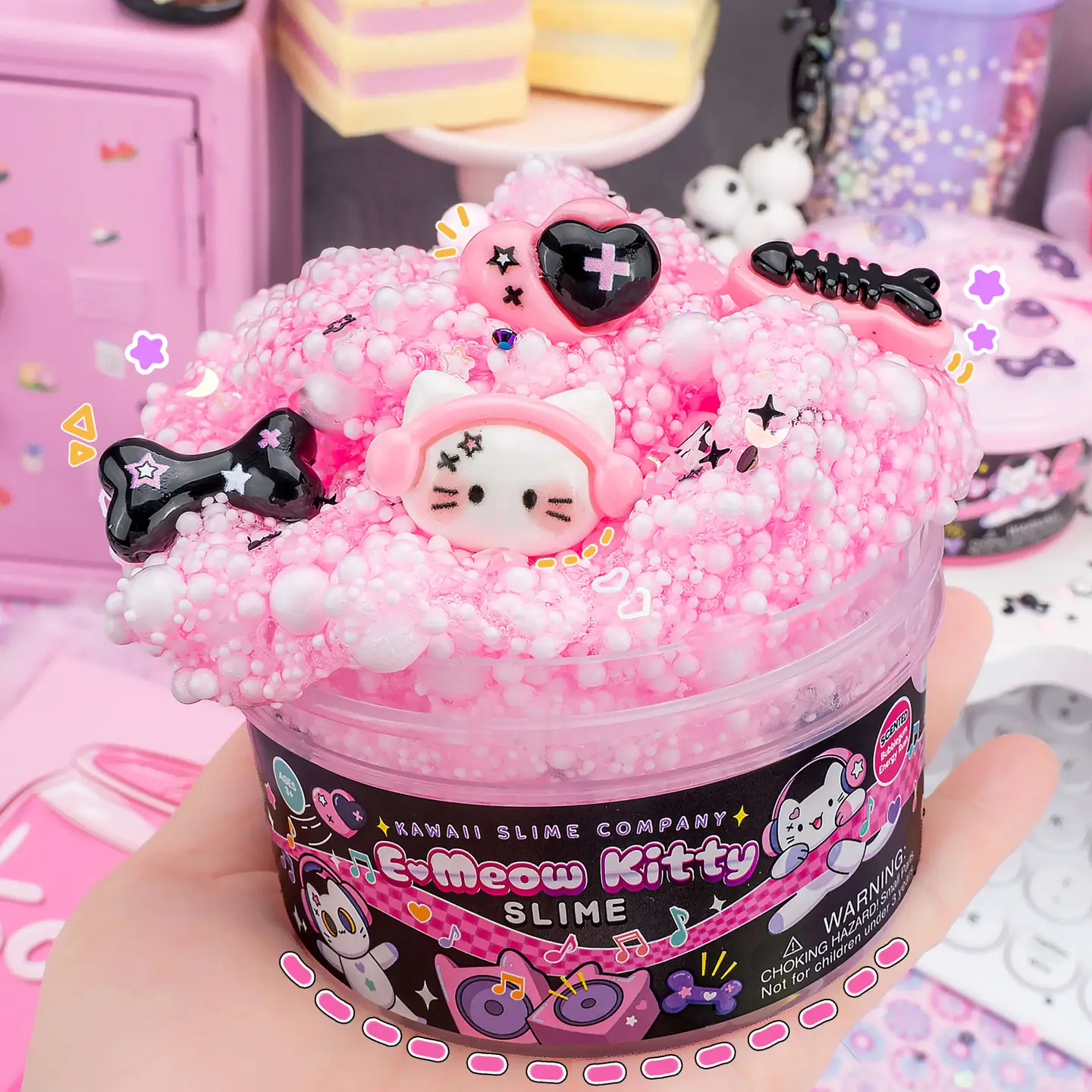 SLIME - E MEOW KITTY