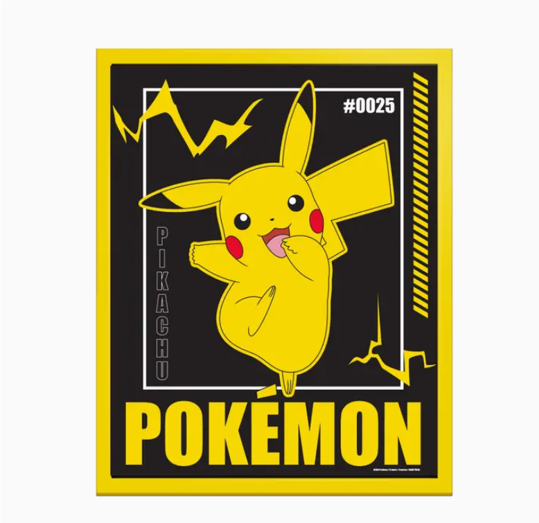 WALL ART - POKEMON - 12"X15"