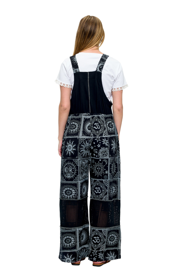 OVERALL - CELESTIAL OM PATCHWORK