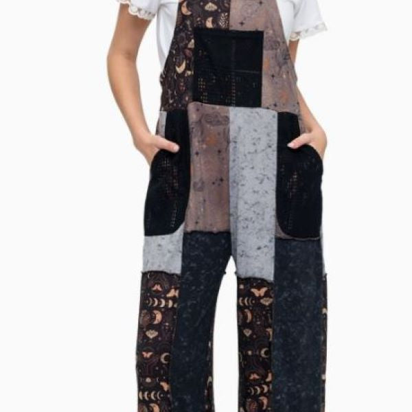 Overalls Celestial Mushroom