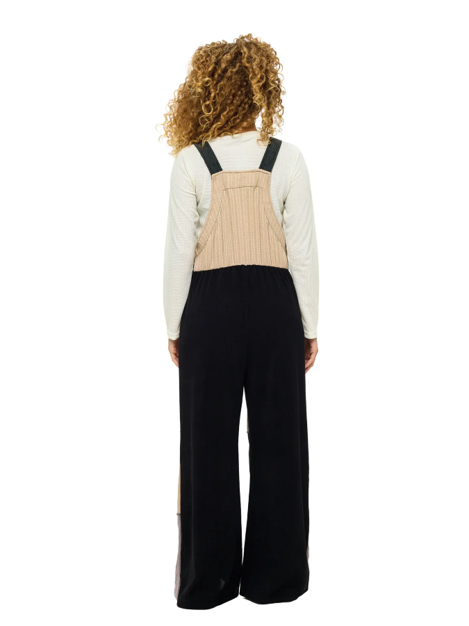 OVERALLS - COLORBLOCK PATCHWORK