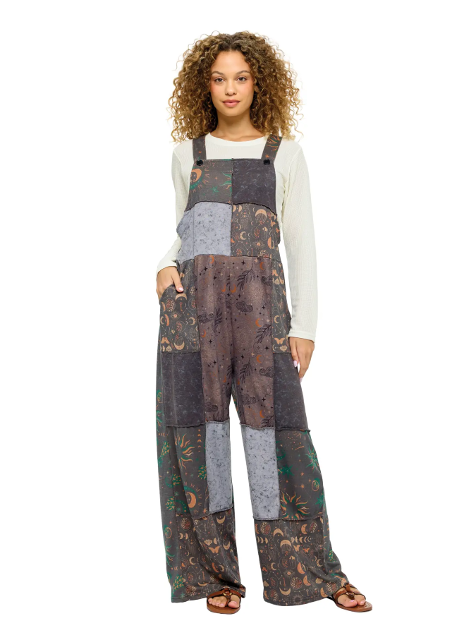 OVERALLS - CELETIAL SUN MOON