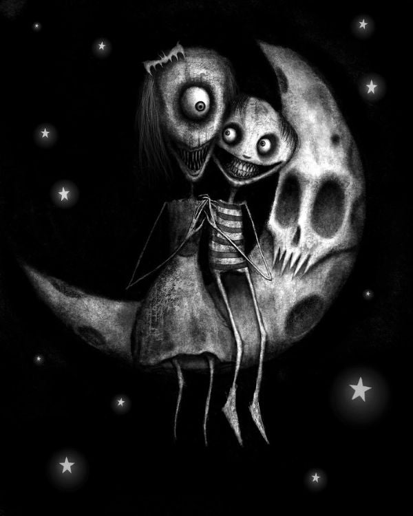 WALL ART - HORROR MIDNIGHT STARS