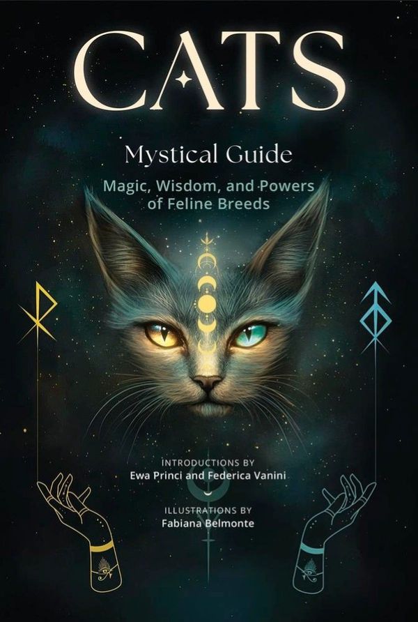 BOOK - CATS A MYSTICAL GUIDE