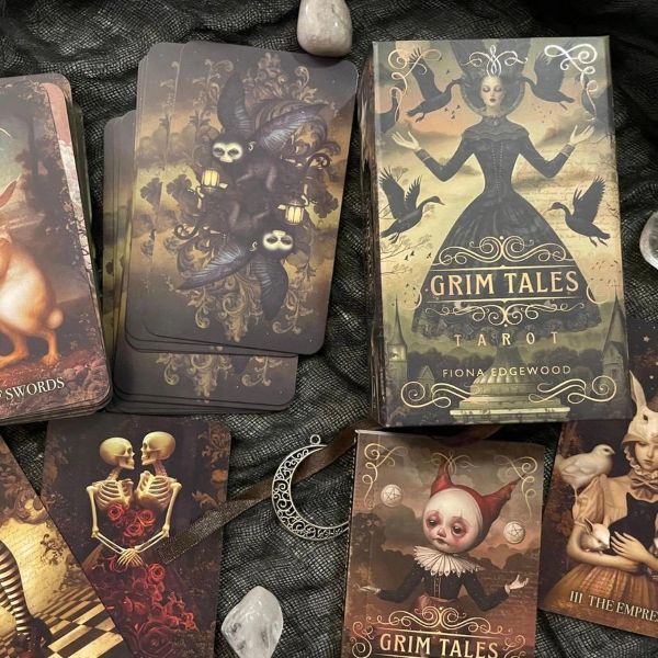 TAROT CARDS - GRIM TALES KIT