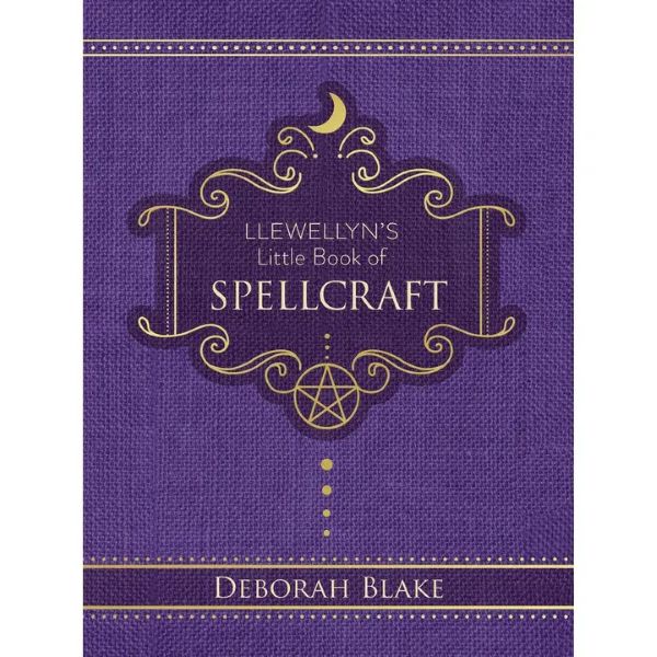 BOOK - LITTLE BOOK OF SPELLCRAFT