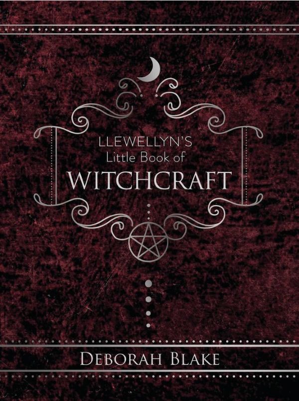 BOOK - LITTLE BOOK OF WITCHCRAFT