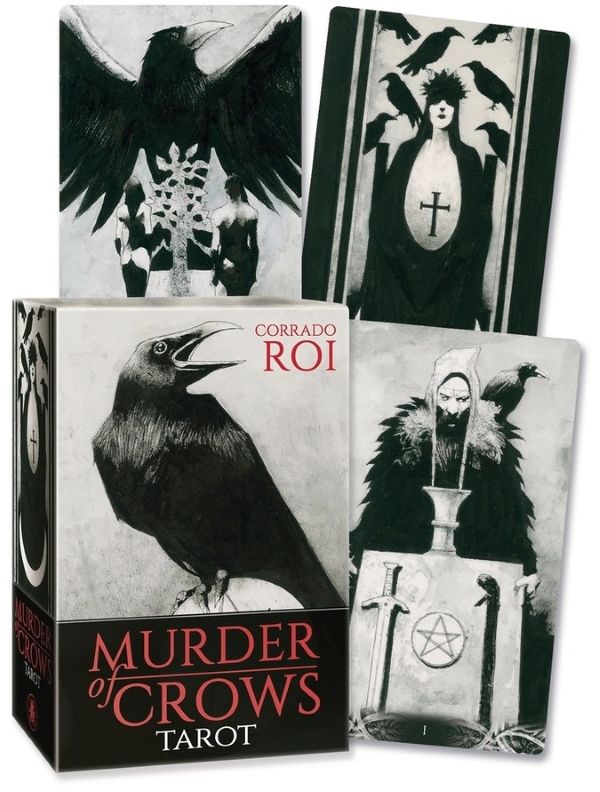 TAROT CARDS - MURDER OF CROWS