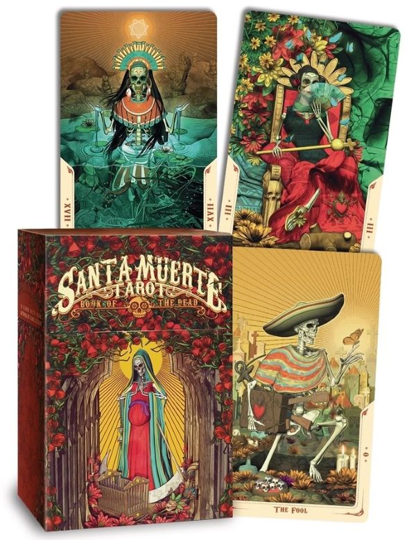 TAROT CARDS - SANTA MUERTE