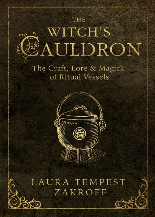 BOOK - THE WITCH'S CAULDRON