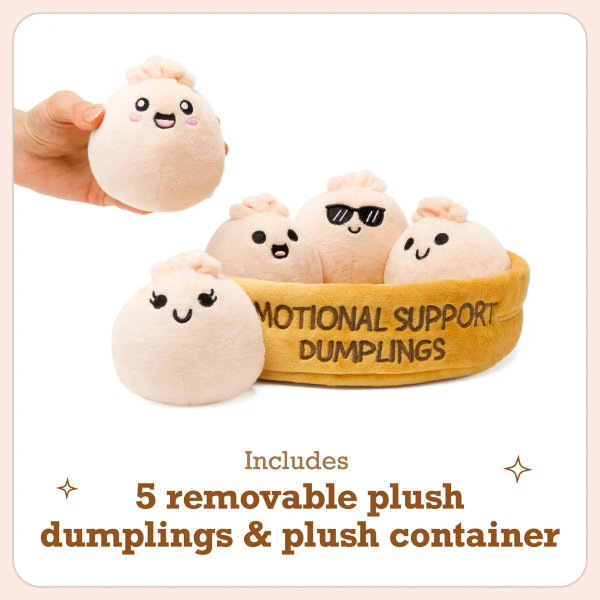 Plush - Emotional Support Dumplings