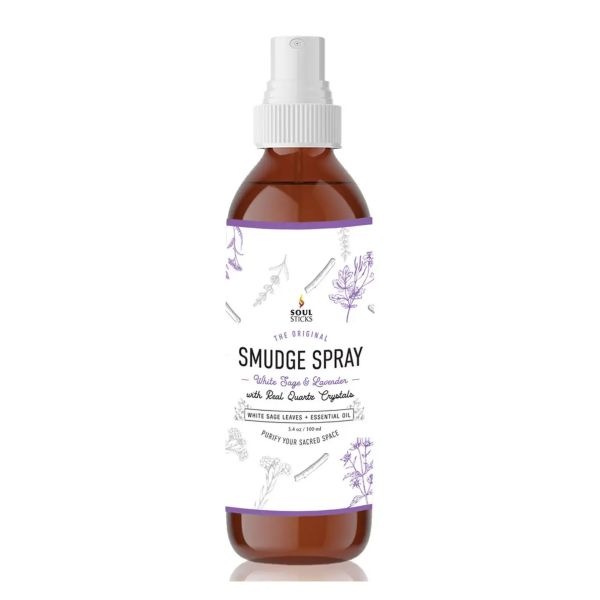 SPRAY - SMUDGE LAVENDAR 3.5OZ