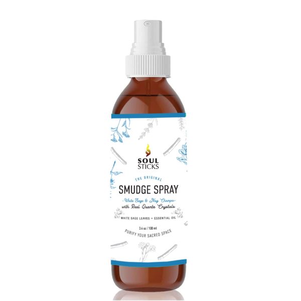 SPRAY - SMUDGE Sage And Nag Champa 3.5OZ