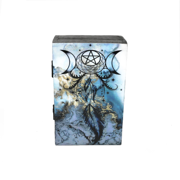 BOX - WOODEN DREAM CATCHER  6X4"