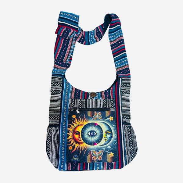 BAG - COTTON SIDE POCKET GALAXY