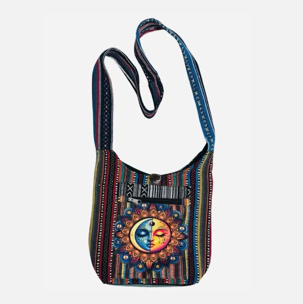 BAG - SUN MOON MANDALA MINI