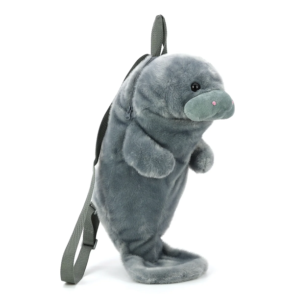 BACKPACK - MANATEE FURRY