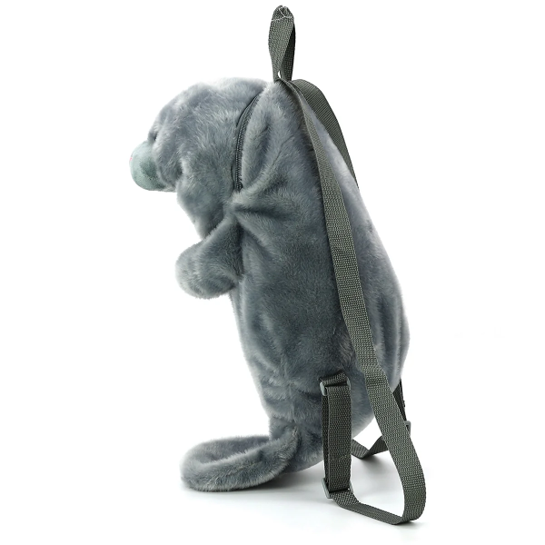 BACKPACK - MANATEE FURRY