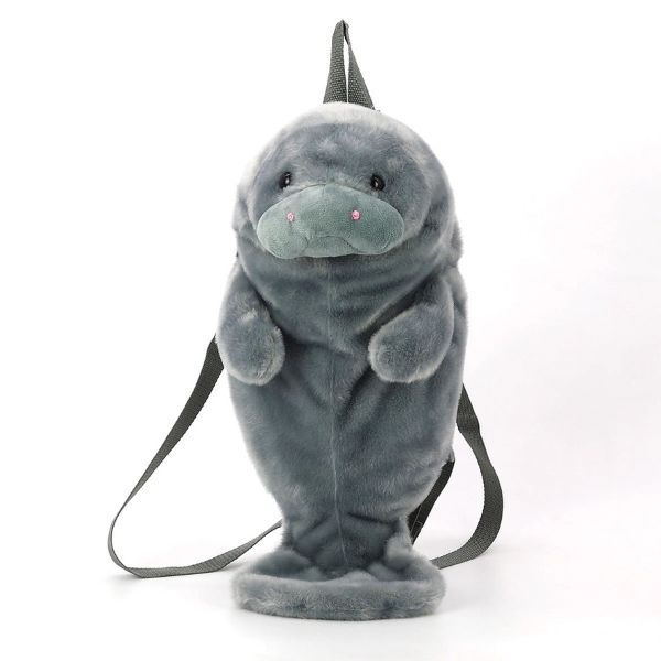 BACKPACK - MANATEE FURRY
