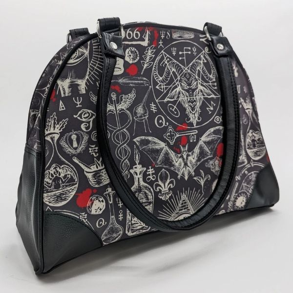 BAG - Occult Calling Bowler Purse