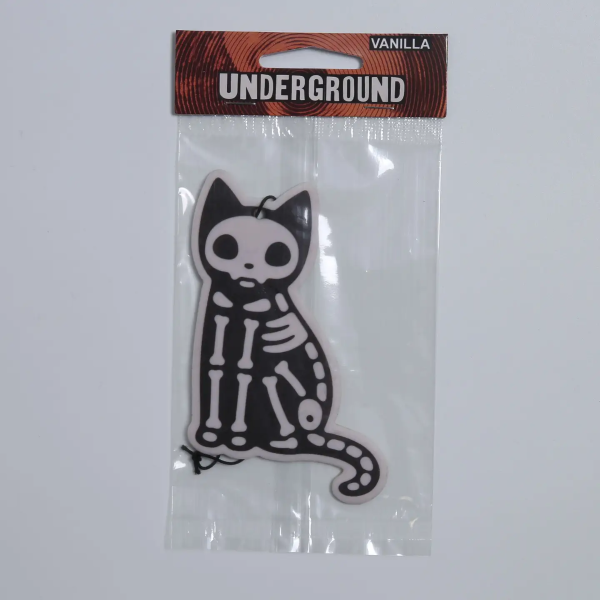 AIR FRESHENER - SKELETON CAT